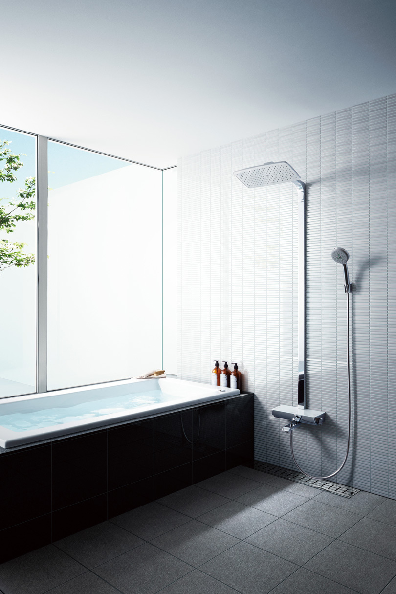 hansgrohe PuraVida Avantgarde Luxury Easy Clean 1-Handle 12-inch Tall Bathroom Sink Faucet in White Chrome, 15081401 並行輸入品 - 1