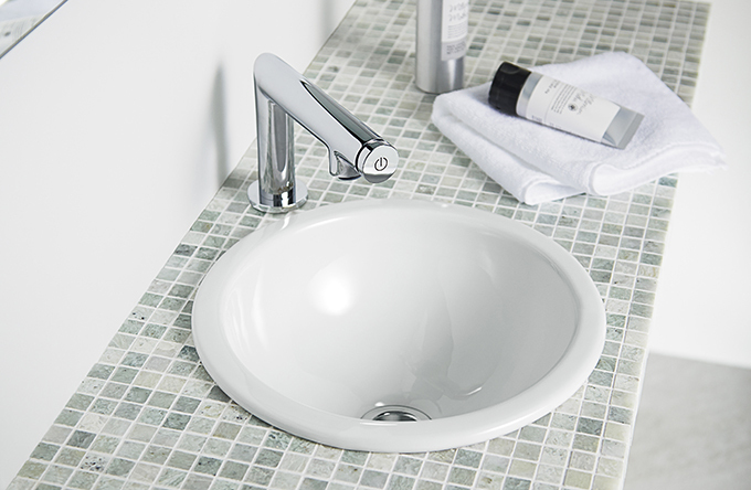 CERA TRADING 洗面・手洗水栓 HR21260S-PB HORUS Astoria 湯水混合栓 ブラス 浴室、浴槽、洗面所