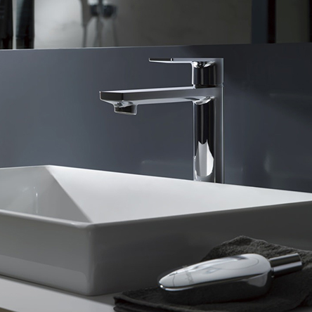 CET3520S｜洗面・手洗器用水栓｜美しいデザインの洗面ボウルならセラ