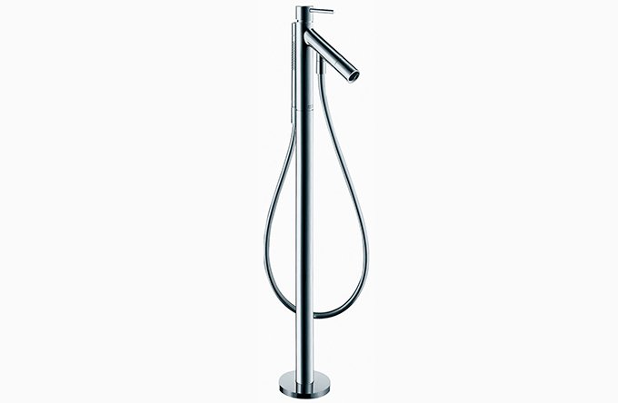 AXORのシャワー・バス用水栓を使ったアーバンな浴室_gallery135
