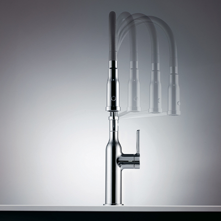 KW0261432R｜キッチン用水栓｜美しいデザインの洗面ボウルならセラ 