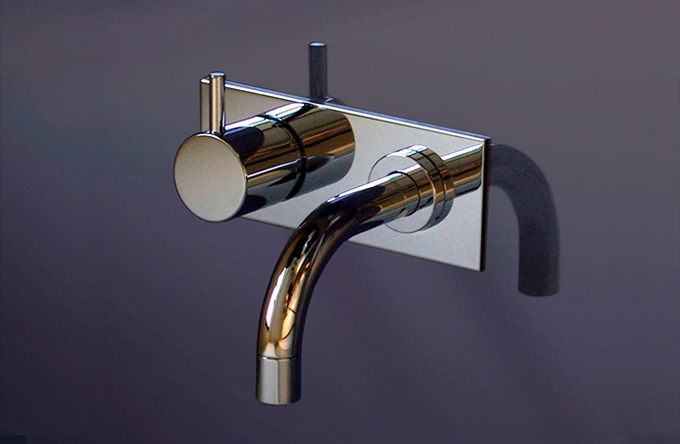 VL912P｜洗面・手洗器用水栓｜美しいデザインの洗面ボウルならセラ