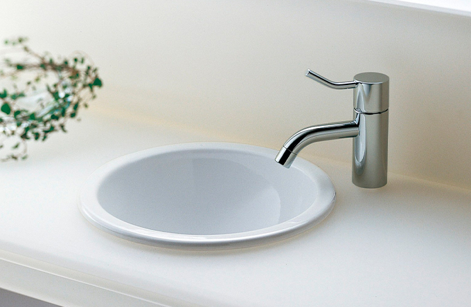 VLRB1CDMS｜洗面・手洗器用水栓｜美しいデザインの洗面ボウルならセラ